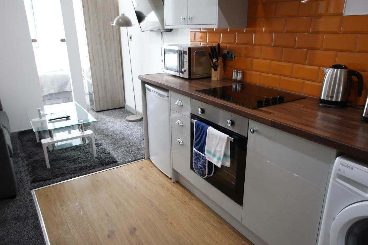 Halifax House, Studio Apartment 213 Buitenkant foto